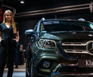 Hostessy na targach Fleet Market 2018
