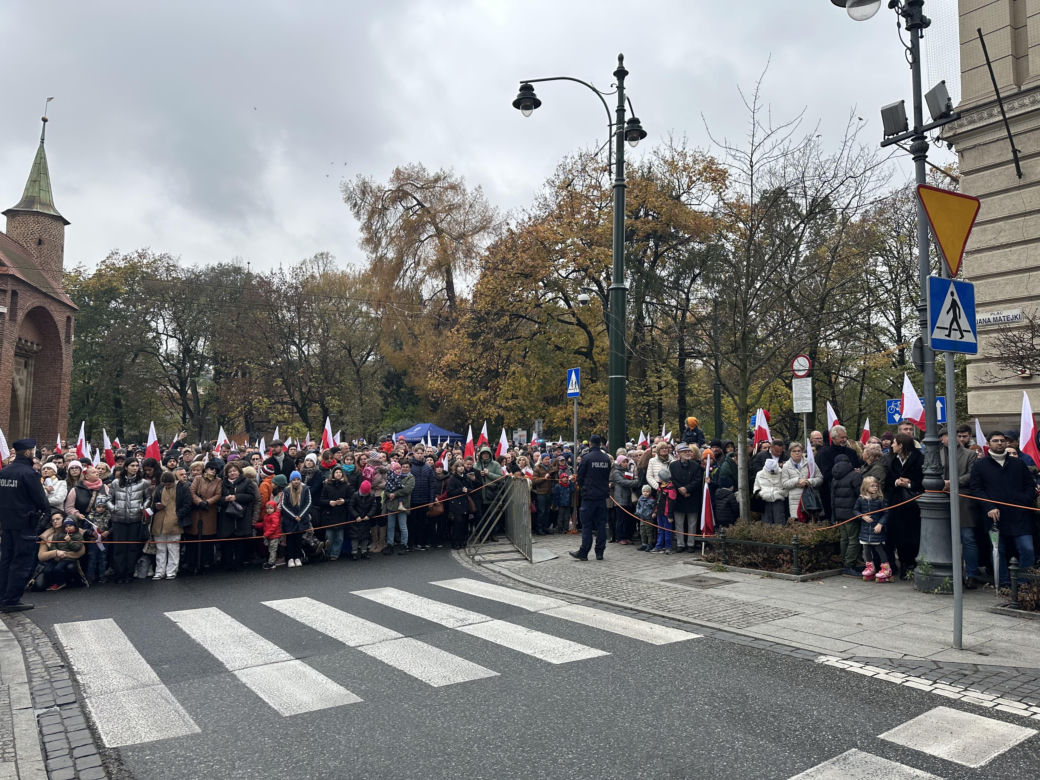 Święto Niepodległości 2023 w Krakowie