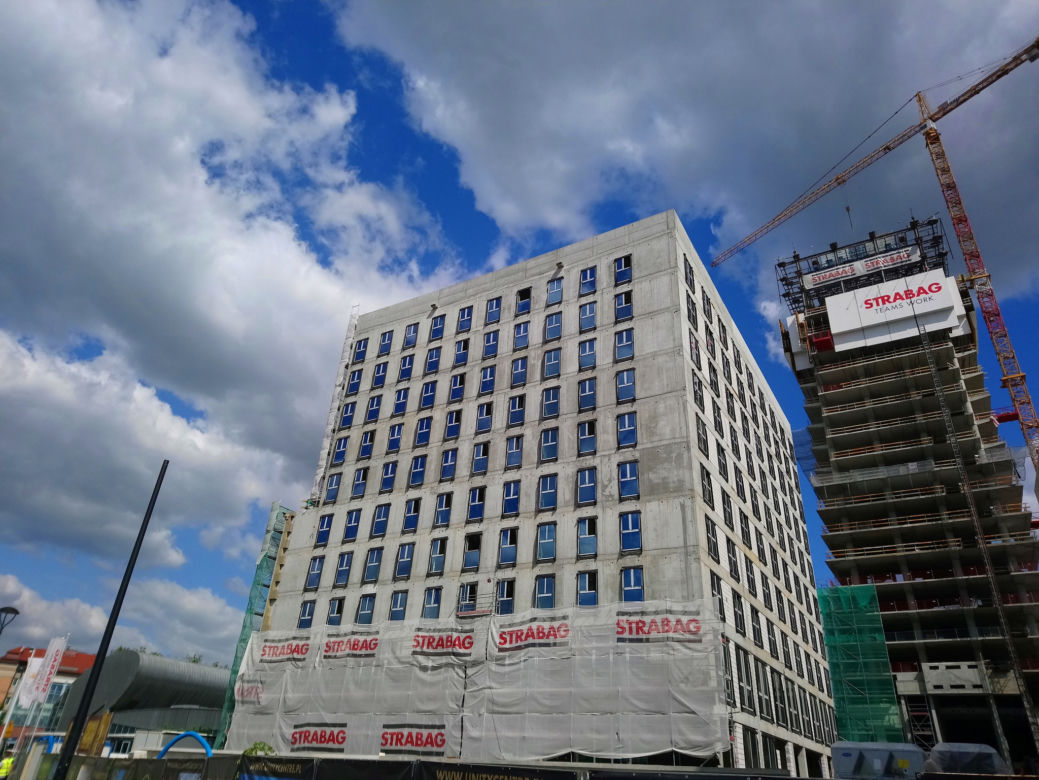 Szkieletor znika bezpowrotnie z panoramy Krakowa