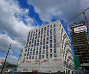 Szkieletor znika bezpowrotnie z panoramy Krakowa