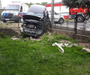 Dwa groźne wypadku w powiecie krakowskim! Trzy osoby trafiły do szpitala [ZDJĘCIA]