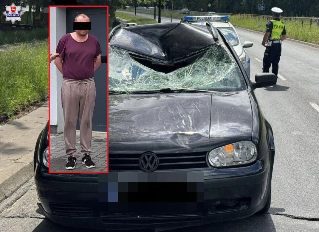 Pijany Ukrainiec potrącił pieszego na pasach i nie pomógł rannemu Polakowi. 68-latek nie żyje