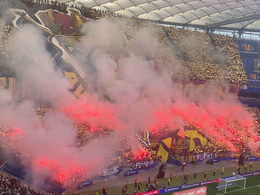 Finał Pucharu Polski 2025: Pogoń Szczecin - Legia Warszawa