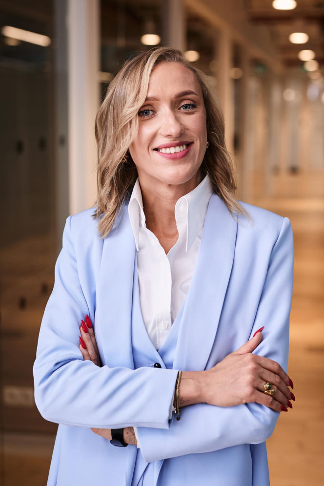 Agata Adamska, Accounting Manager BPiON