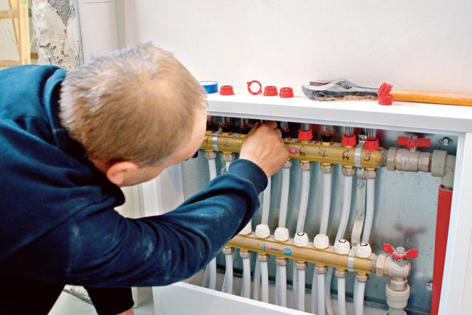 Ogrzewanie podłogowe