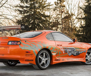 Toyota Supra z filmu Szybcy i wściekli