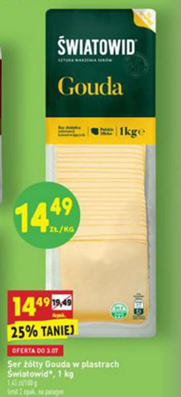 Lipcowe promocje w Biedronce