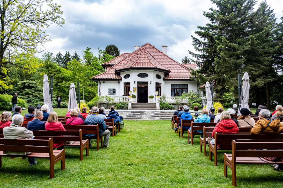 Ogród Botaniczny PAN w Powsinie