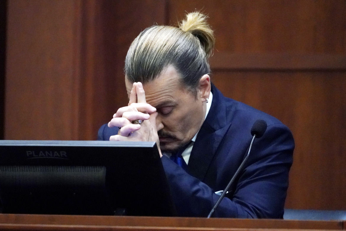 Johnny Depp umrze gruby i samotny? Potworna batalia z byłą żoną