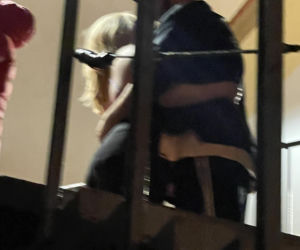 Maciej Pela na imprezie