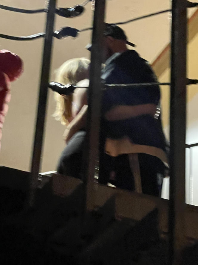 Maciej Pela na imprezie