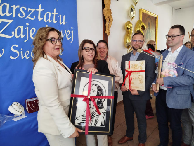 Warsztat Terapii Zajęciowej CDS w Siedlcach ma już 25 lat!