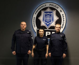 Bohaterscy policjanci