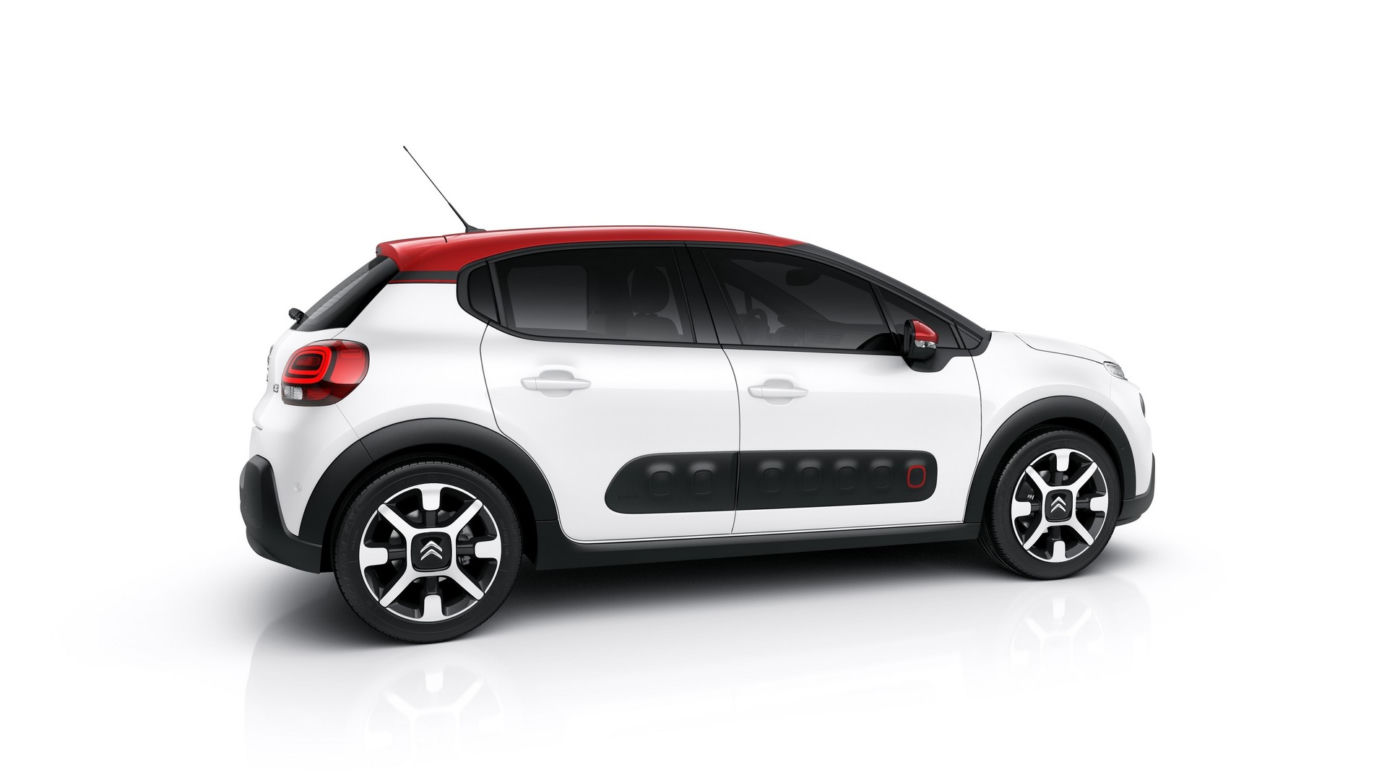2017 Citroen C3