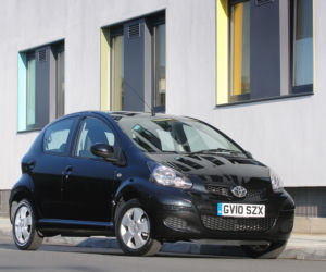Minister rolnictwa Marek Sawicki - Toyota Aygo 2011