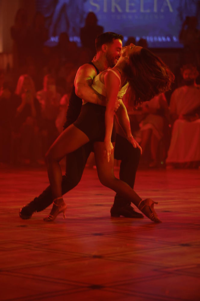 Sikelia di Terrazzino - Dancing with the Stars Pro Am Show