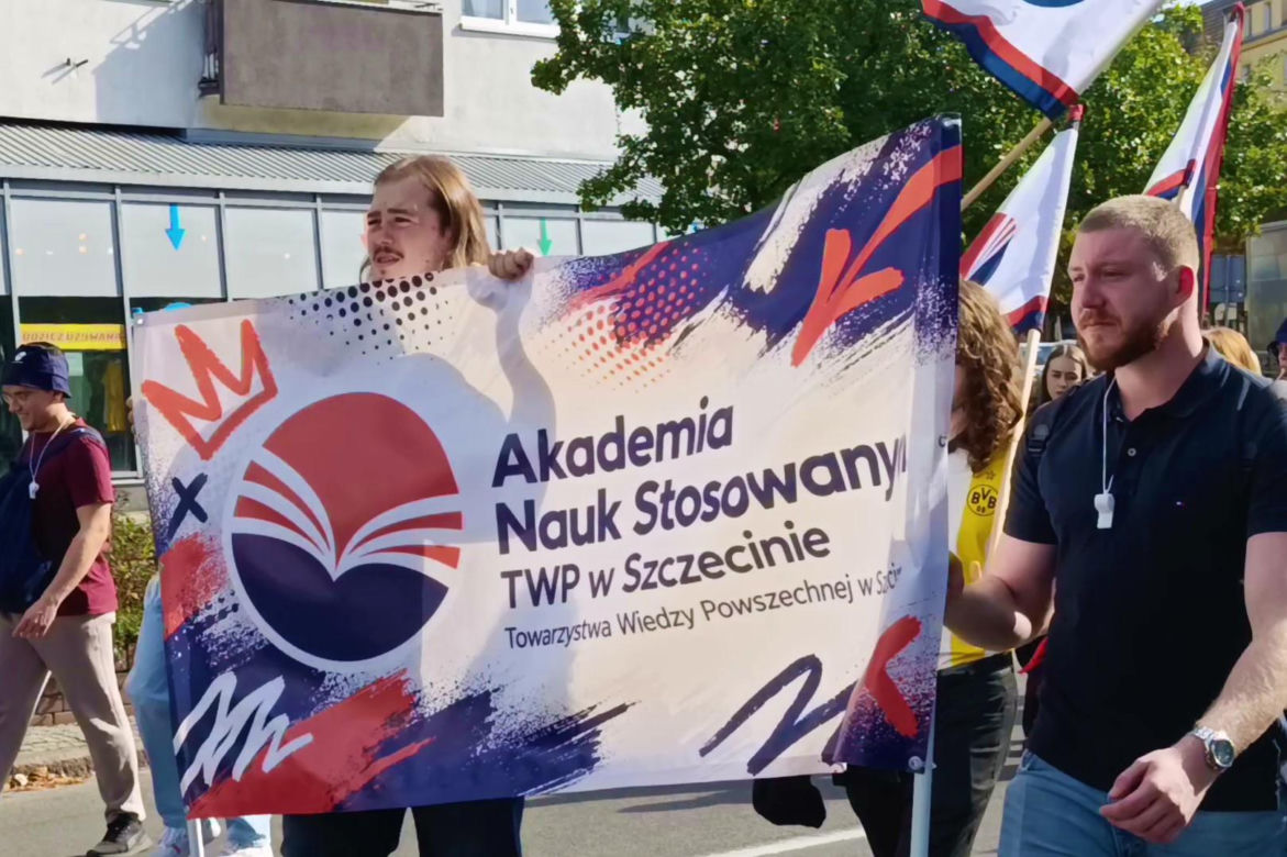 "Spacerek na uniwerek" w Szczecinie