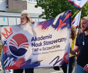 Spacerek na uniwerek w Szczecinie