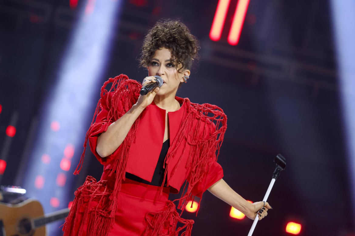 Natalia Kukulska błyszczy w Opolu