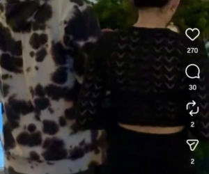 Jacek Rozenek - święta z żoną i synami