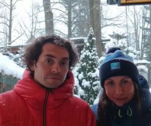 Justyna Kowalczyk, Kacper Tekieli