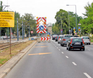 Puławska zamknięta