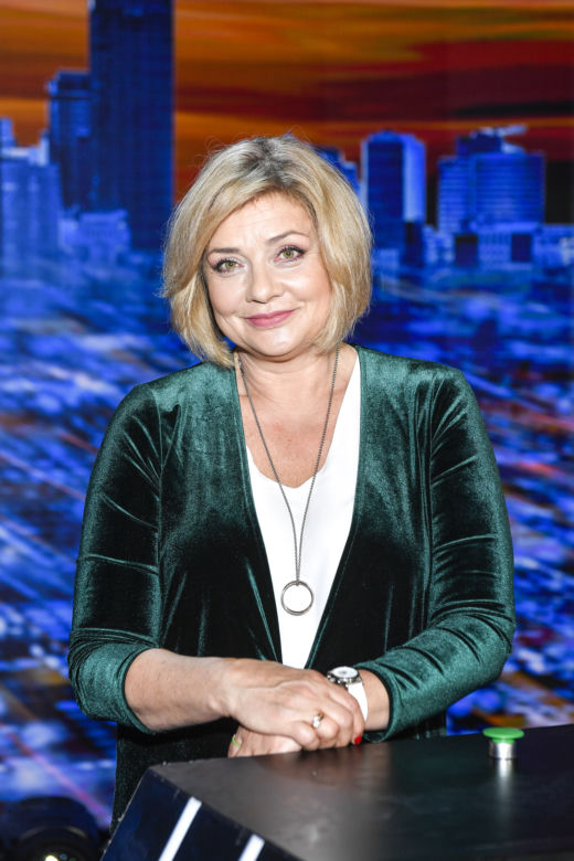 Małgorzata Ostrowska - Królikowska wreszcie zobaczyła wnuka
