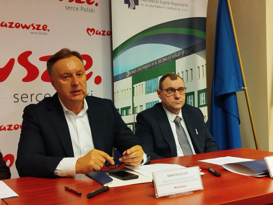 Szpital Leczenia Jednego Dnia w Siedlcach - umowa podpisana