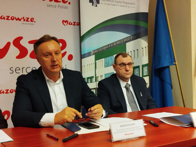 Szpital Leczenia Jednego Dnia w Siedlcach - umowa podpisana