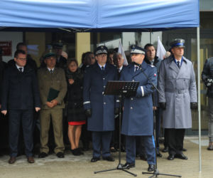 Otwarcie nowej komendy policji w Białogardzie
