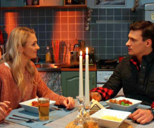 W rytmie serca, Maria (Barbara Kurdej-Szatan), Adam (Mateusz Damięcki)