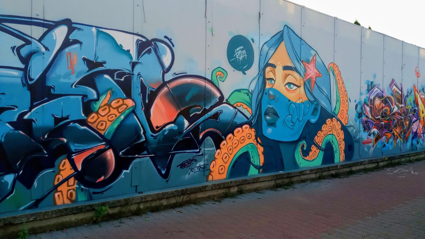 Urban Art Szczecin 2021