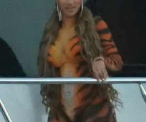 Cardi B jako tygrysica 