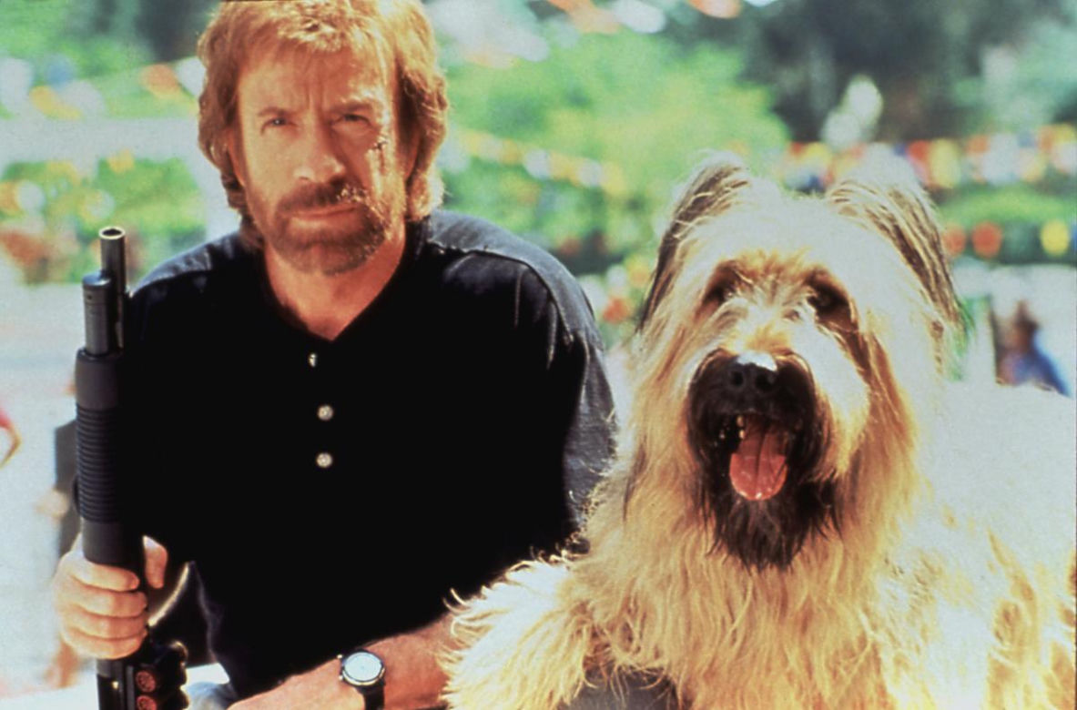 Chuck Norris - jak zmienił się gwiazdor? 