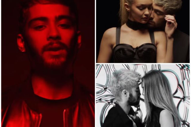teledysk ZAYN - Pillowtalk 