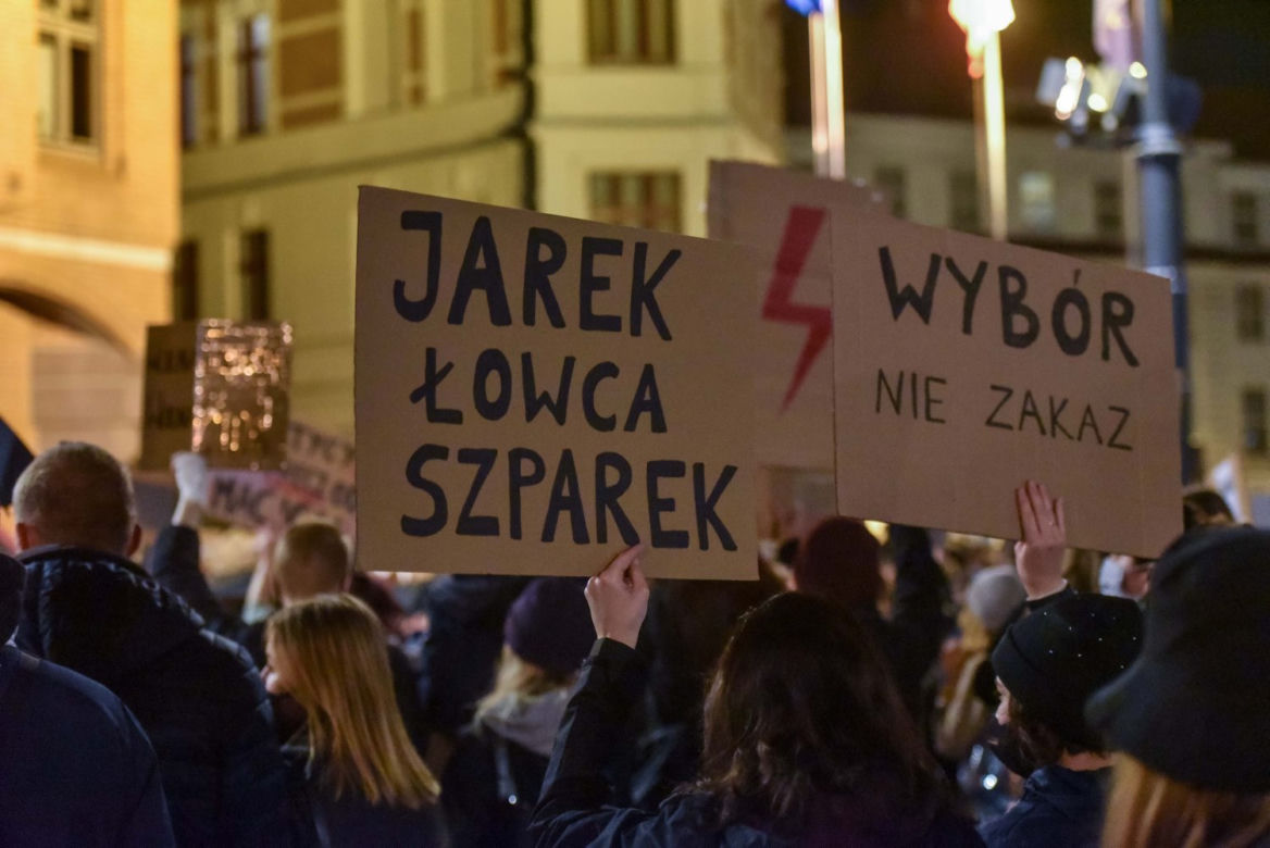 Protesty we Toruniu