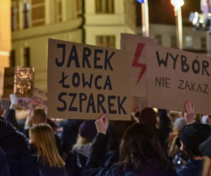Protesty we Toruniu