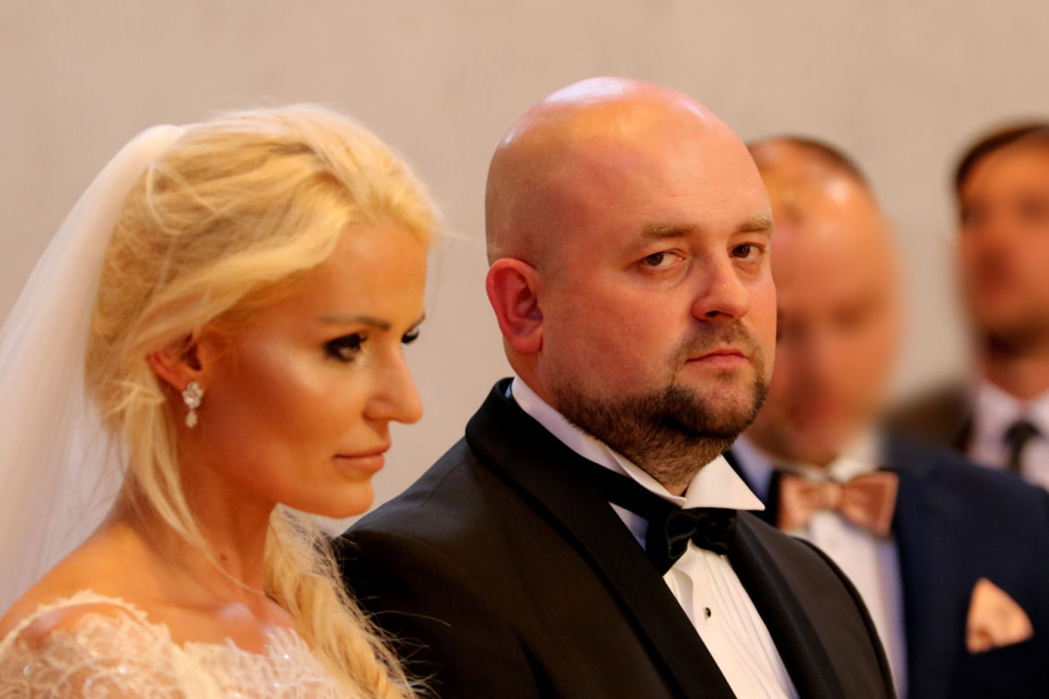 Zięć Korwina startuje do Sejmu. Miał ślub jak z bajki