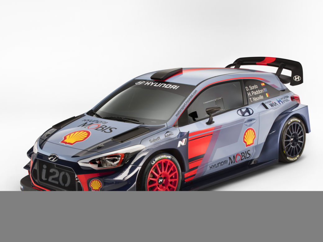 Hyundai i20 WRC