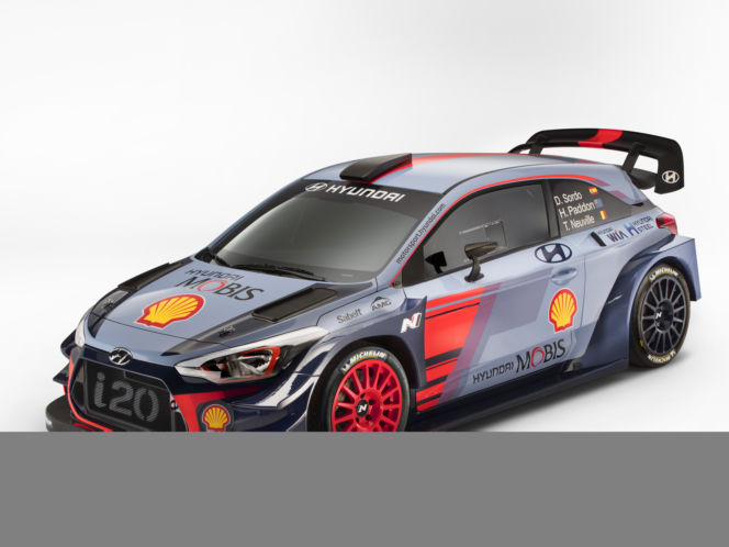 Hyundai i20 WRC