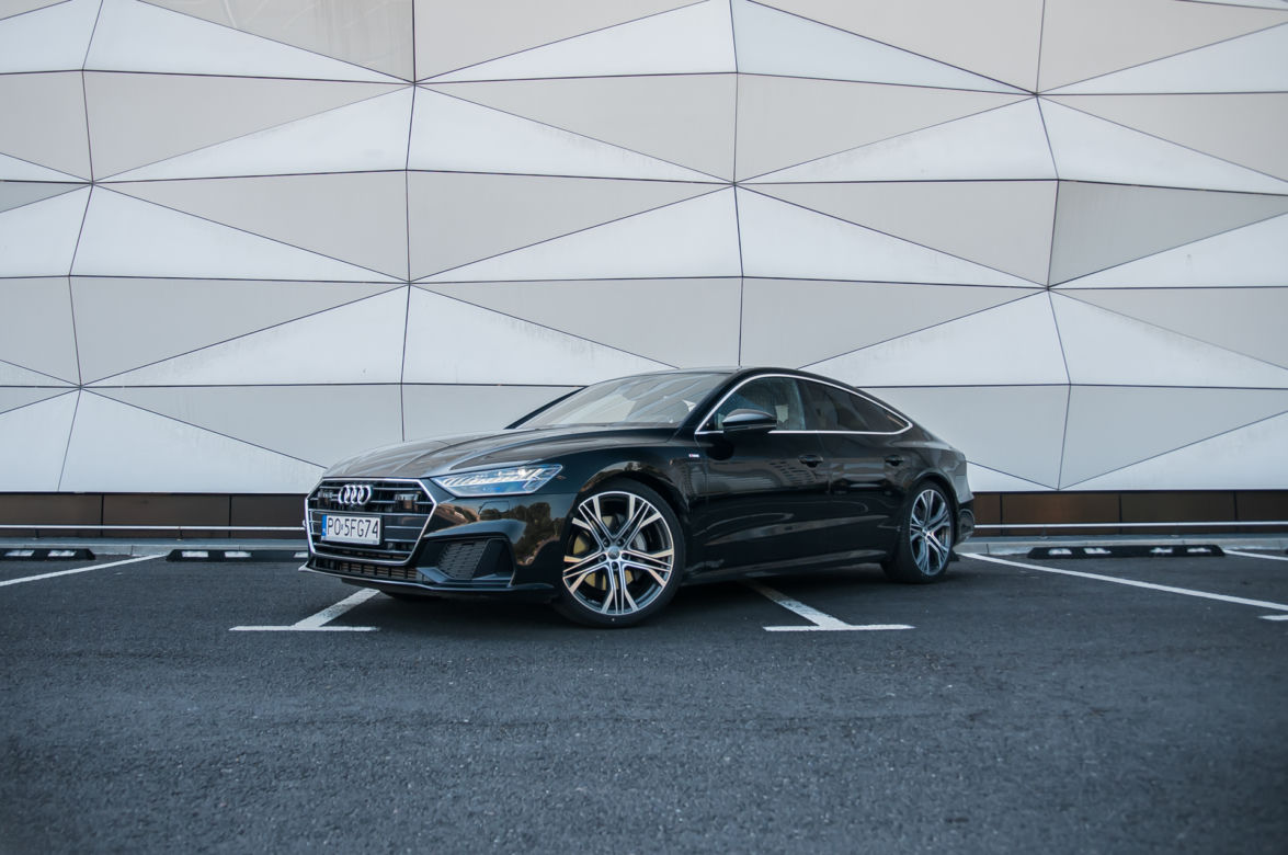 Audi A7 Sportback 50 TDI 3.0 V6 286 KM
