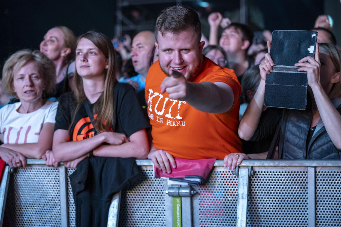 Kult na scenie Sosnowiec Fun Festival