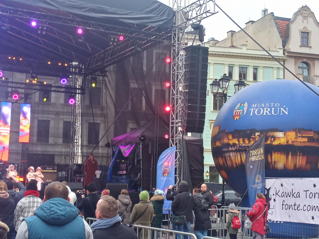 WOŚP Toruń