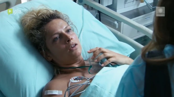 Przyjaciółki 6 sezon odc. 64. Patrycja (Joanna Liszowska)
