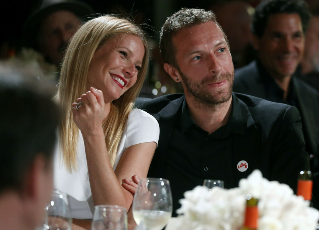 Gwyneth Paltrow i Chris Martin