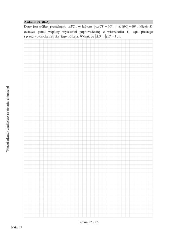 Matura próbna 2020 matematyka. CKE opublikowała STARE ARKUSZE!