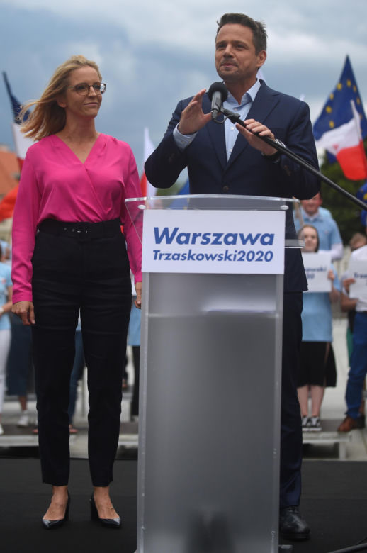 Styl Małgorzaty Trzaskowskiej i Marty Nawrockiej
