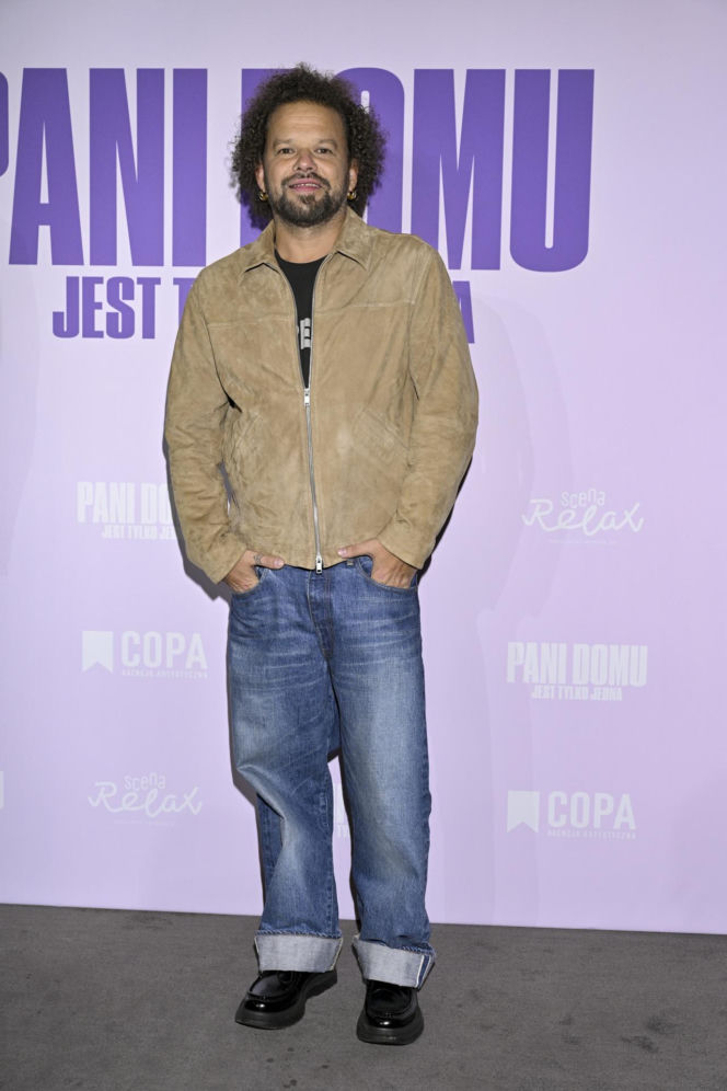 "Pani domu jest tylko jedna", gwiazdy na premierze