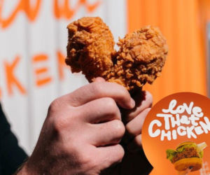 Walentynki w stylu Popeyes: Swatka połączyła dwoje nieznajomych singli przy chrupiącej kanapce.