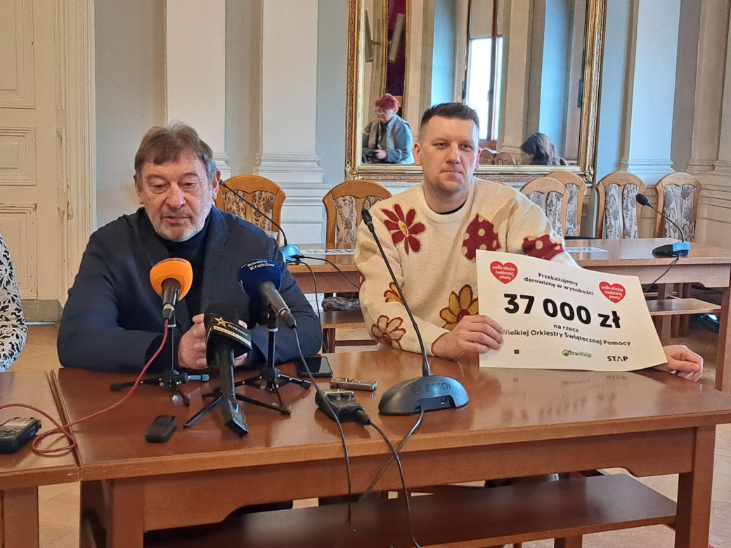 WOŚP 2026 w Tarnowie - konferencja